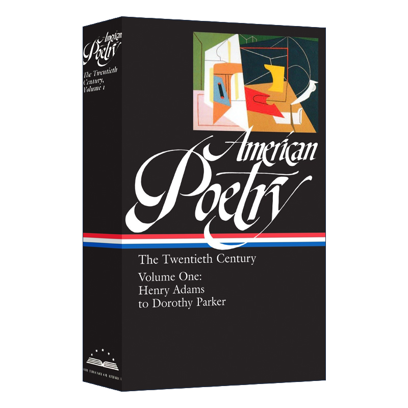 英文原版 American Poetry The Twentieth Century Vol. 1 LOA #115 精装 英文版 进口英语原版书籍