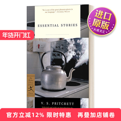 英文原版 Essential Stories of V. S. Pritchett 普里契特的主要故事集 兰登书屋现代图书馆经典系列 英文版 进口英语原版书籍