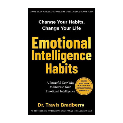 英文原版 Emotional Intelligence Habits 情商习惯 自我提升 Travis Bradberry特拉维斯·布拉德伯利 精装 进口英语原版书籍