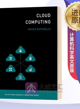 Cloud Computing 英文原版 计算机科学 云计算 MIT新概念丛书  英文版进口原版英语书籍