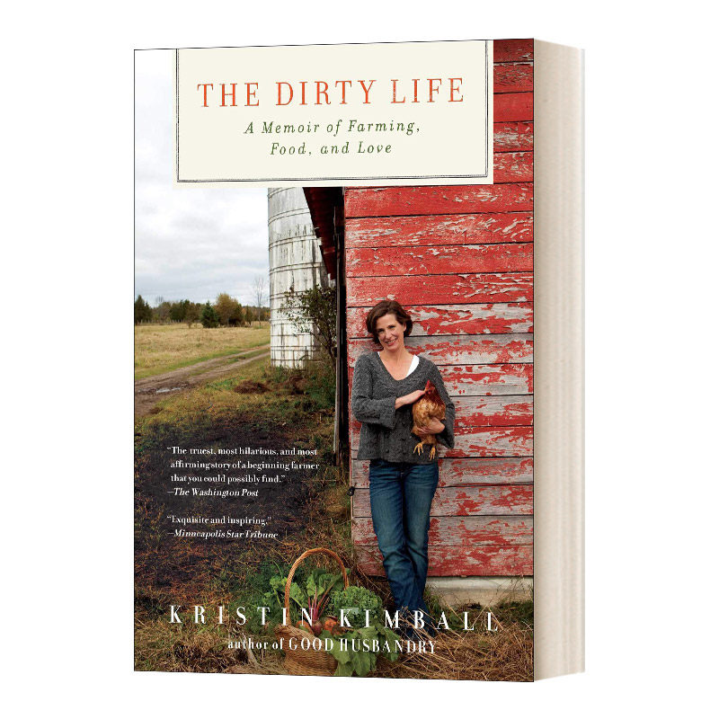 英文原版 the dirty life 肮脏的生活 英文版 进口英语原版书籍