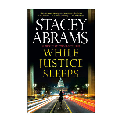 英文原版 While Justice Sleeps Avery Keene 01 当正义沉睡时 惊悚悬疑小说 Stacey Abrams英文版 进口英语原版书籍