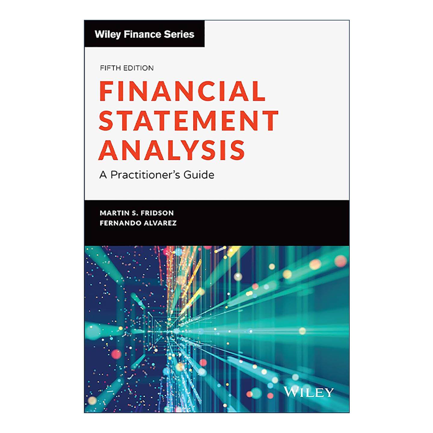 英文原版 Financial Statement Analysis 财务报表分析 精装第5版 美林管理董事Martin Fridson 英文版 进口英语原版书籍