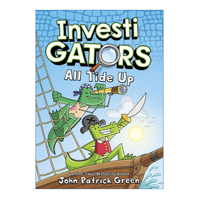 鳄鱼侦查员7精装英文版