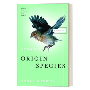 英文原版 Darwin's Origin of Species 达尔文的物种起源 英文版 进口英语原版书籍