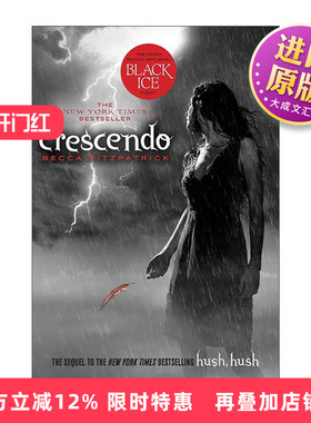 英文原版 Crescendo 天使临城2 沉沦 英文版 进口英语原版书籍
