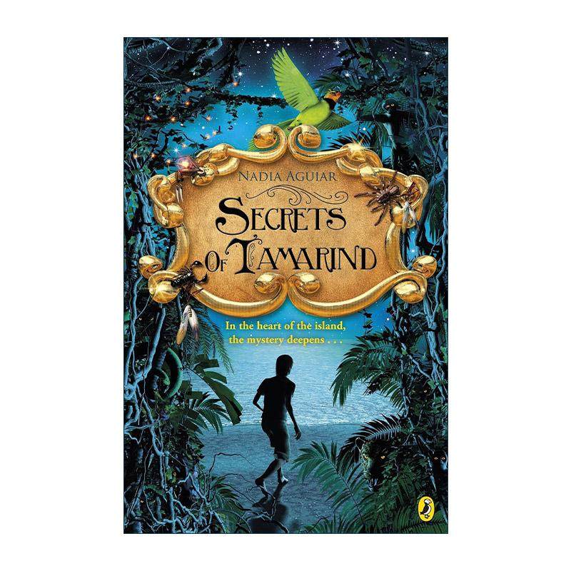 英文原版 Secrets of Tamarind 罗望子岛的秘密2 儿童奇幻冒险小说 英文版 进口英语原版书籍