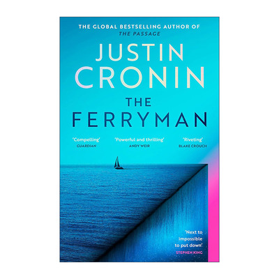 英文原版 The Ferryman 摆渡人 科幻小说 Justin Cronin 英文版 进口英语原版书籍