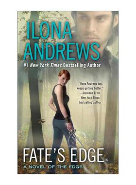 英文原版 Fate's Edge the Edge 03 边境系列3 盗心任务 奇幻小说 伊洛娜·安德鲁斯 英文版 进口英语原版书籍