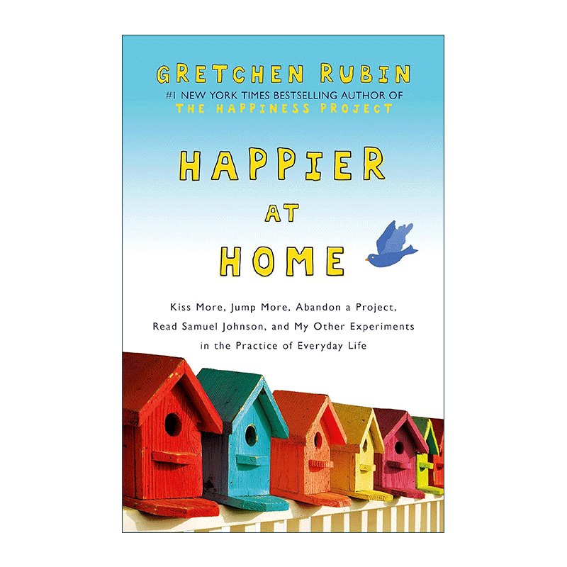 英文原版 Happier at Home 幸福断舍离 格雷琴·鲁宾 Gretchen Rubin 英文版 进口英语原版书籍
