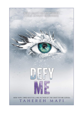 英文原版小说 Defy Me 我不是一个怪物Shatter Me 5 英文版 进口英语原版书籍