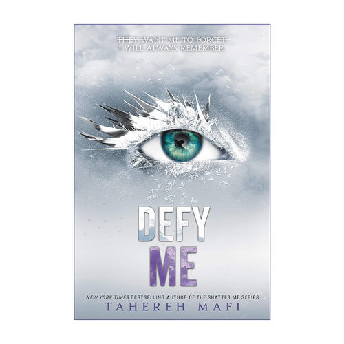 英文原版小说 Defy Me 我不是一个怪物Shatter Me 5 英文版 进口英语原版书籍