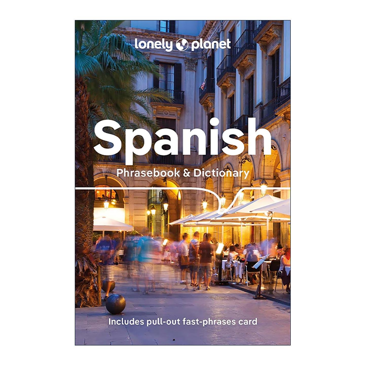 英文原版 Lonely Planet Spanish Phrasebook and Dictionary 孤独星球西班牙语常用语手册及词典 第9版 英文版 进口英语原版书籍