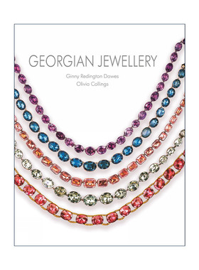 英文原版 Georgian Jewellery 乔治王时代的珠宝 1714-1830 精装 英文版 进口英语原版书籍