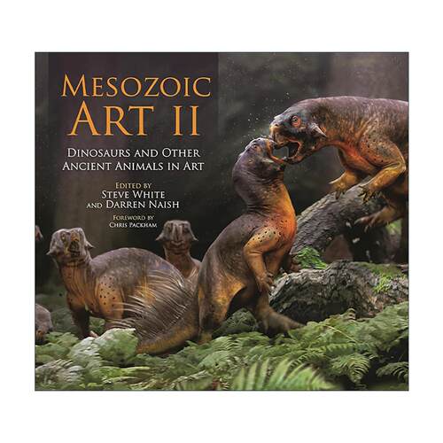 英文原版 Mesozoic Art II 中生代艺术2 畅销古生物艺术画册 精装 英文版 进口英语原版书籍