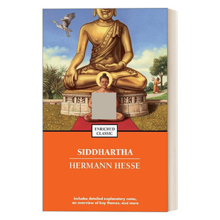 英文原版小说 Siddhartha 悉达多 赫尔曼黑塞代表小说 Enriched Classics系列 英文版 进口英语原版书籍