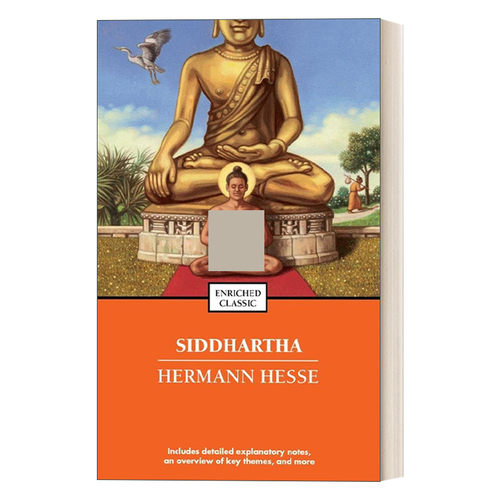 英文原版小说 Siddhartha  悉达多 赫尔曼黑塞代表小说 Enriched Classics系列 英文版 进口英语原版书籍
