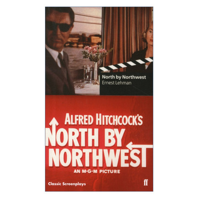英文原版 North by Northwest 西北偏北 电影剧本 希区柯克经典悬疑电影 英文版 进口英语原版书籍