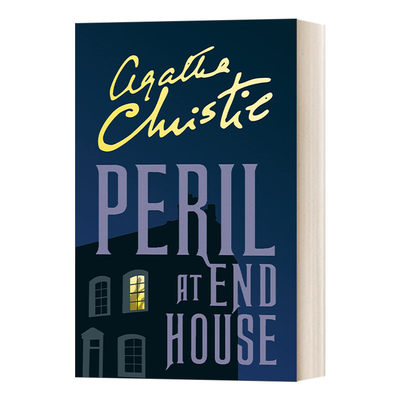 英文原版小说 Poirot — Peril at End House 大侦探波洛系列 悬崖山庄奇案 阿加莎侦探推理小说 英文版 进口英语原版书籍