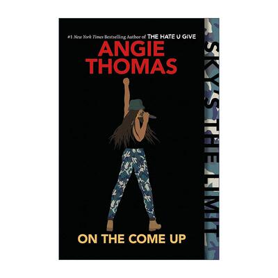 英文原版 On the Come Up 嘻哈梦想 安吉托马斯 波士顿全球报号角书奖 黑暗中的星光作者 英文版 进口英语原版书籍