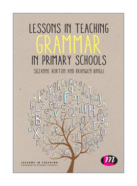 英文原版 Lessons in Teaching Grammar in Primary Schools 小学英语语法教学指导 符合英国国家教学大纲 英文版 进口英语原版书