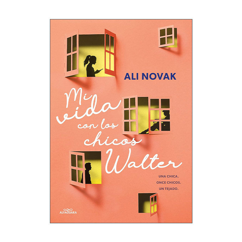 原版 Mi vida con los chicos Walter My Life With the Walter Boys 我与沃尔特家男孩的生活 Netflix热播剧原著 西班牙语版