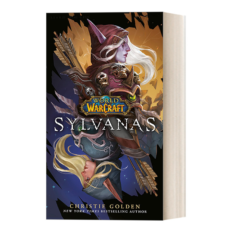 英文原版小说 Sylvanas World of Warcraft 04 魔兽世界04 希尔瓦娜斯风行者 Christie Golden 英文版 进口英语原版书籍