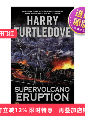 英文原版 Supervolcano 01 Eruption 超级火山系列1 爆发 科幻小说 雨果奖得主Harry Turtledove 英文版 进口英语原版书籍