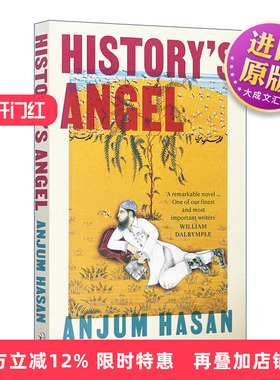 英文原版 History's Angel 历史的天使 Anjum Hasan 印度小说 英文版 进口英语原版书籍
