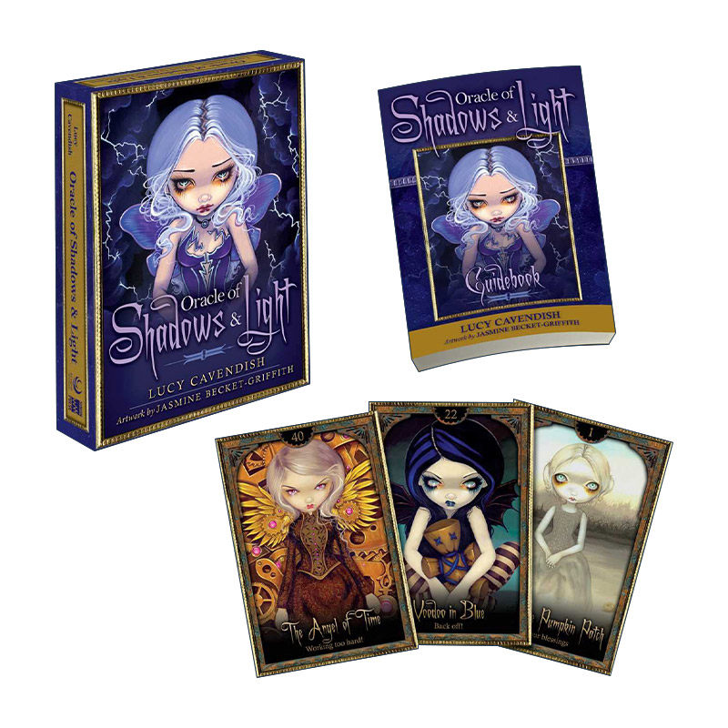 英文原版 Oracle of Shadows and Light  光与影神谕卡 英文版 进口英语原版书籍