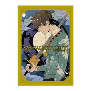 英文原版 The Mortal Instruments The Graphic Novel Vol.7 圣杯神器 骸骨之城 奇幻漫画卷7 英文版 进口英语原版书籍
