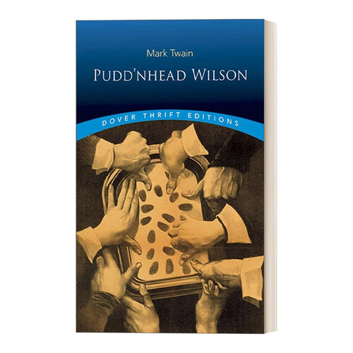 英文原版 Pudd'nhead Wilson 傻瓜威尔逊 马克吐温 Dover Thrift Editions 英文版 进口英语原版书籍