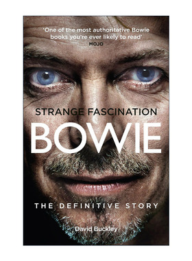 英文原版 Strange Fascination 奇特魅力 大卫鲍伊传记 英文版 进口英语原版书籍