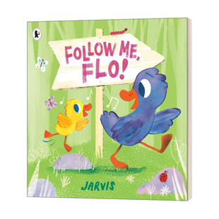 Flo 跟我来 英文原版 进口英语原版 Follow 英文版 书籍 绘本