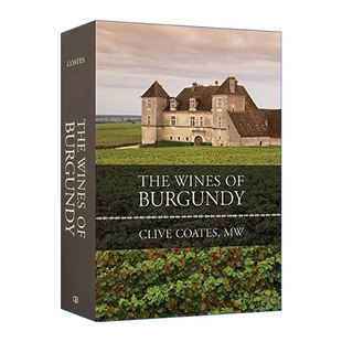 英文原版 进口英语原版 英文版 勃艮第葡萄酒 The 权威酒评家Clive Burgundy 精装 Coates 书籍 Wines