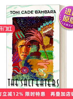 英文原版 The Salt Eaters 食盐者 Toni Cade Bambara 英文版 Vintage Contemporaries 进口英语原版书籍