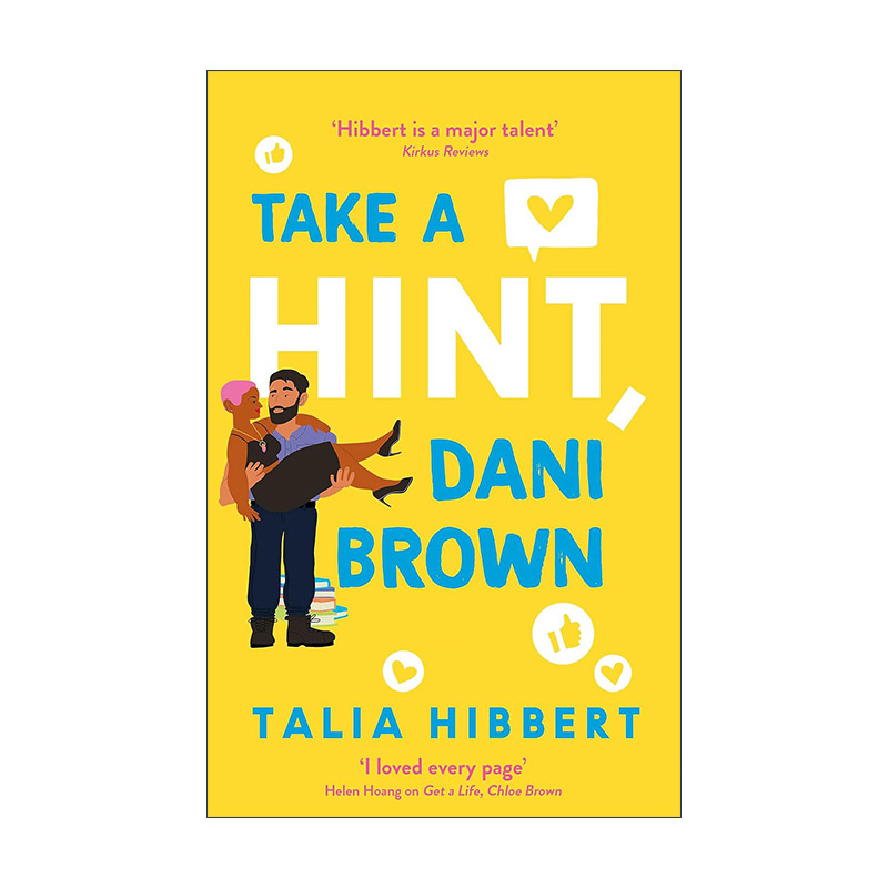 英文原版 Take a Hint Dani Brown 布朗姐妹 听我的 The Brown Sisters系列2 英文版 进口英语原版书籍