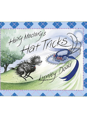 英文原版 Hairy Maclary's Hat Tricks 毛毛狗的帽子戏法 新西兰作家Lynley Dodd经典儿童绘本 英文版 进口英语原版书籍