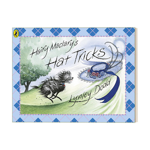 书籍 进口英语原版 新西兰作家Lynley Hairy Maclary Dodd经典 Tricks Hat 英文版 英文原版 毛毛狗 儿童绘本 帽子戏法