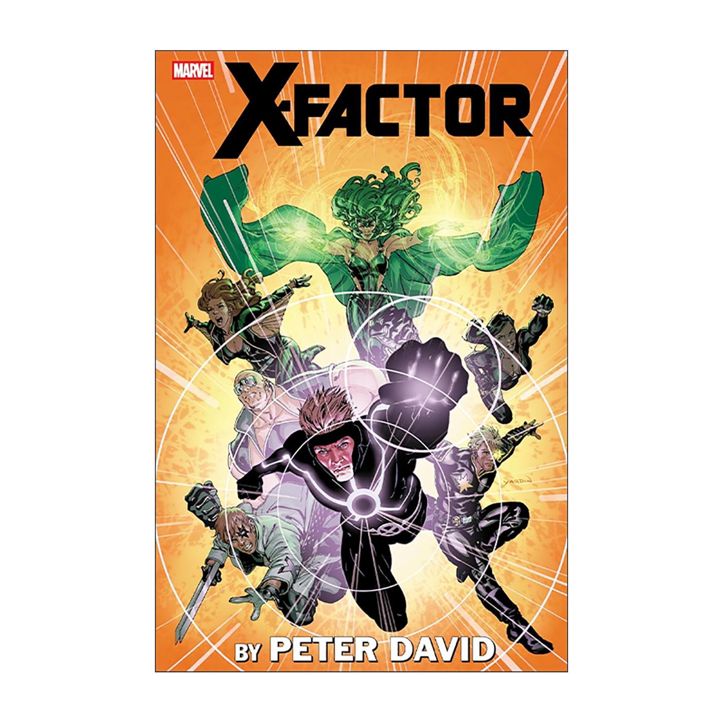 英文原版 X-Factor By Peter David Omnibus Vol.4 X因子 精选集 卷四 精装经典收藏版 漫威漫画 英文版 进口英语原版书籍