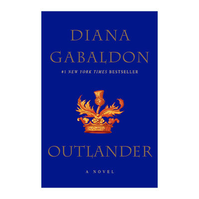 英文原版 Outlander 异乡人1 古战场传奇 精装 英文版 进口英语原版书籍