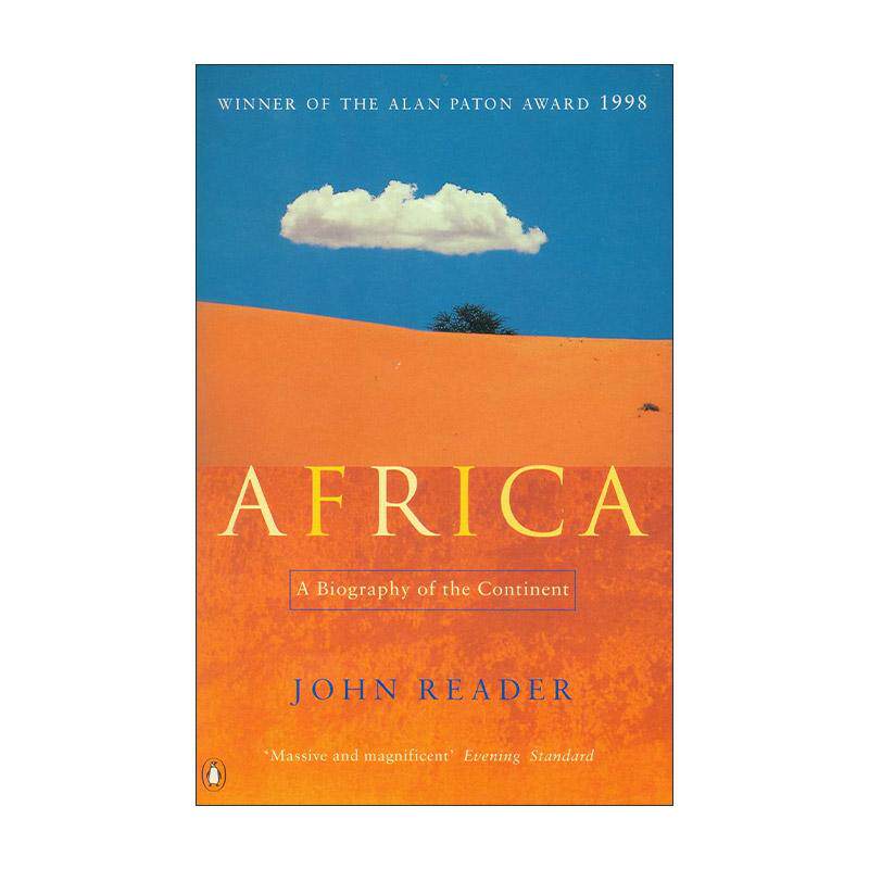 英文原版 Africa A Biography of the Continent 非洲 一个大陆的传记 约翰·里德 英文版 进口英语原版书籍