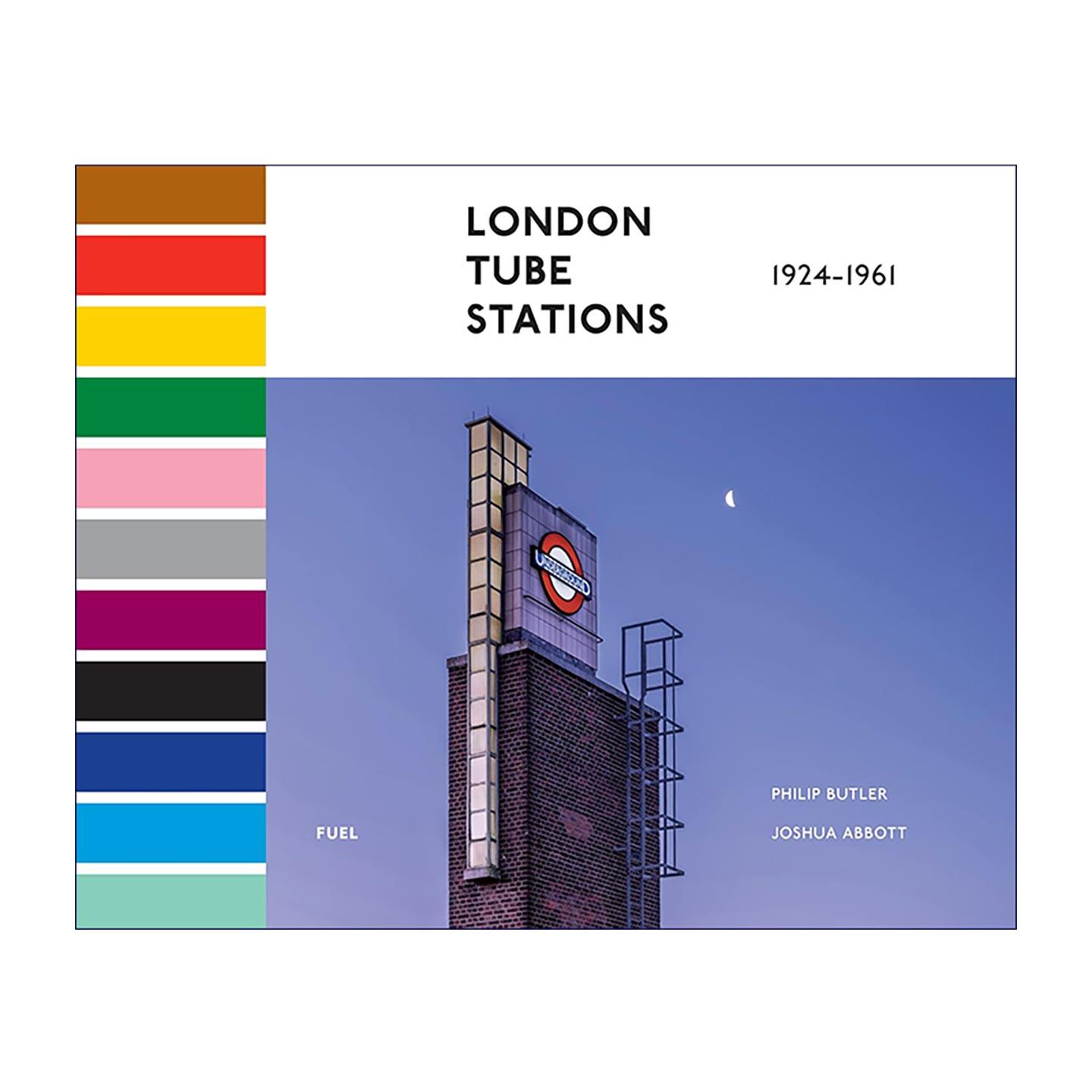 英文原版 London Tube Stations 1924-1961 伦敦地铁站 人文景观摄影作品集精装 英文版 进口英语原版书籍