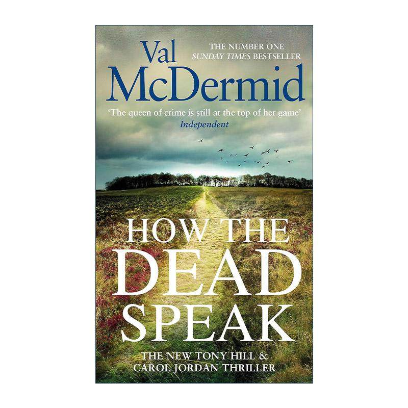 英文原版 How the Dead Speak 同名影视小说心理追凶死者如何说话 侦探推理悬疑犯罪 Val McDermid 英文版 进口英语原版书籍