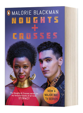 英文原版 Noughts & Crosses TV Tie-In 跨爱  影视剧版 BBC剧集原著小说  反乌托邦青少年小说 英文版 进口英语原版书籍