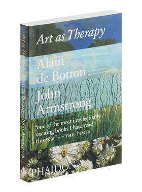 艺术的慰藉 英文原版 Art as Therapy 阿兰德波顿 Alain de Botton 英文版进口原版英语书籍
