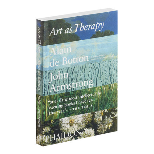 艺术的慰藉 英文原版 Art as Therapy 阿兰德波顿 Alain de Botton 英文版进口原版英语书籍