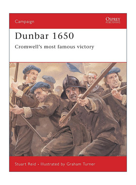 英文原版 Dunbar 1650 丹巴之战 克伦威尔著名的胜利 战争历史系列 英文版 进口英语原版书籍