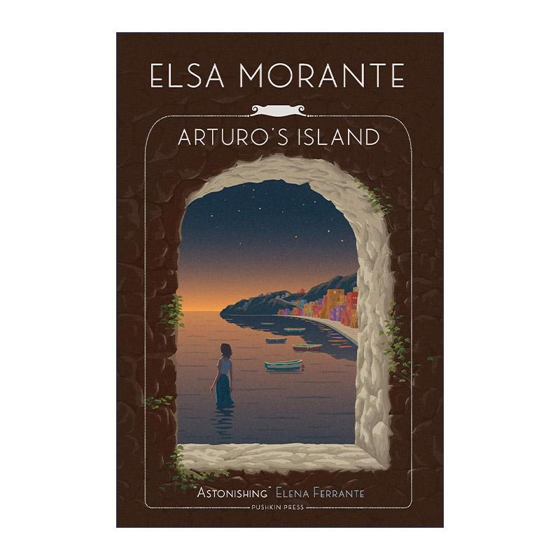 英文原版 Arturo's Island 阿图罗岛 意大利作家艾尔莎·莫兰特 埃莱娜·费兰特书单 英文版 进口英语原版书籍