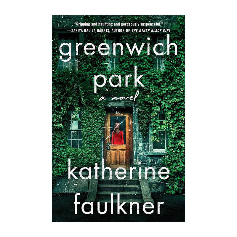 英文原版 Greenwich Park 格林威治公园 惊悚小说 英文版 进口英语原版书籍